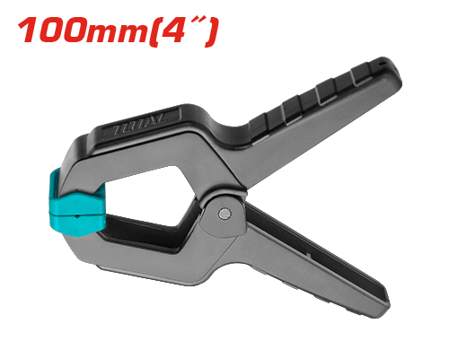 4" ملزمة ملقط بلاستيك صناعية