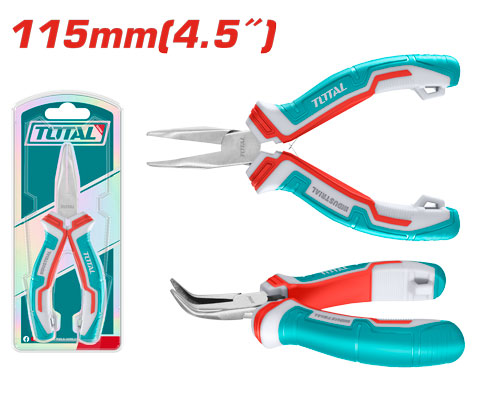 [THTMN456] 4.5" بانسة راس اعوج بيبي