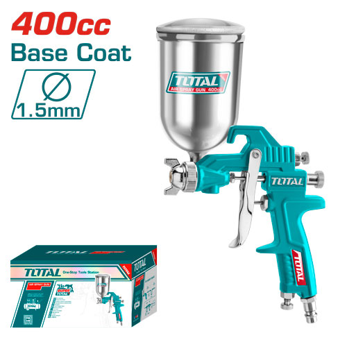 400CC 1.5-2.0MM فرد رش بويا طاسة من فوق