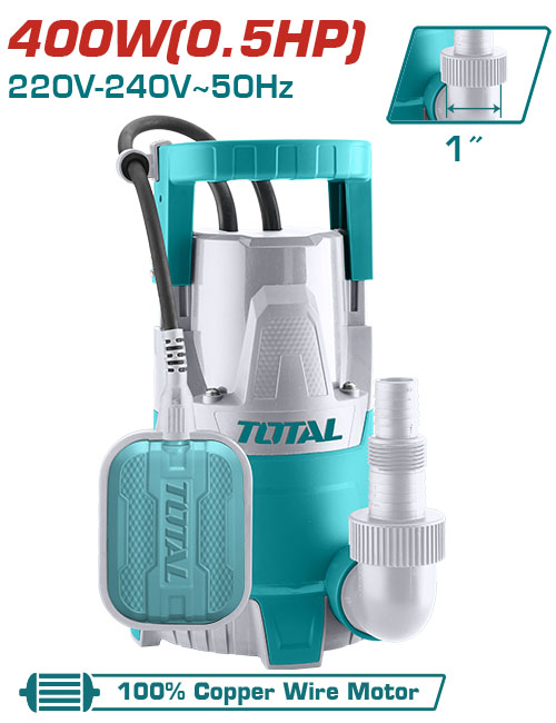 [TWP64006] 0.5HPX8MX1" مضخة مياه غاطسة