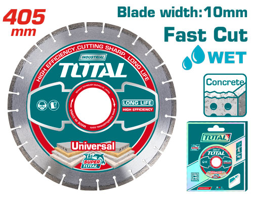 405X25.4X10MM ديسك الماس لقص الباطون