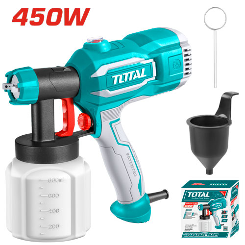 450W 800ML 380ML/MIN فرد رش كهرباء