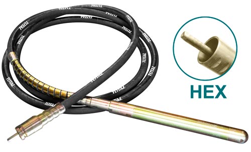 45MM 6METER نبريج رجراج باطون