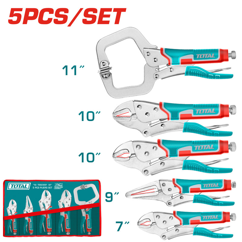 5  Pcs طقم بانسات لقط