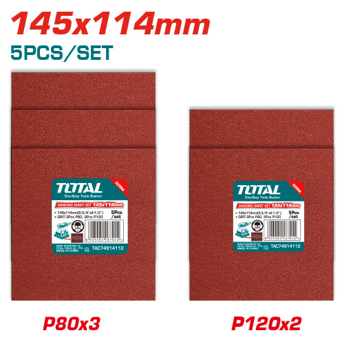 5 PCS TF2231106 240W طقم ورق حفافة