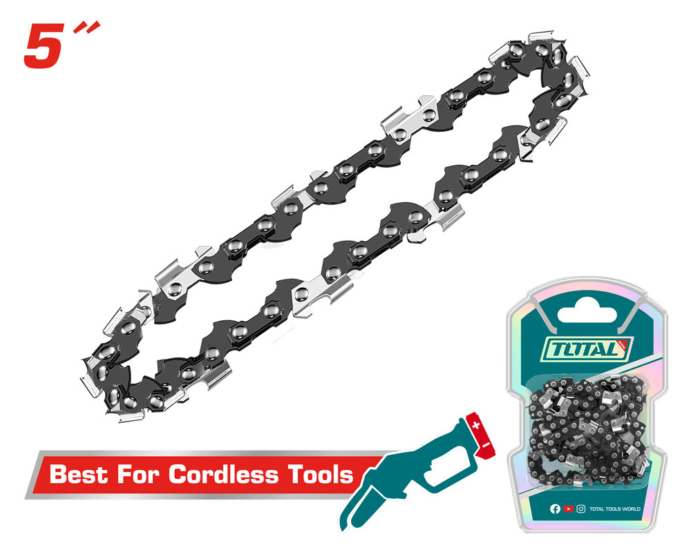 5" جنزير منشار حطب