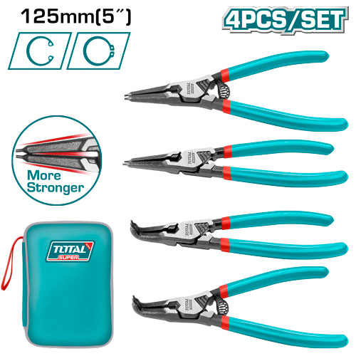 5" طقم بانسات سكمان 4 قطع