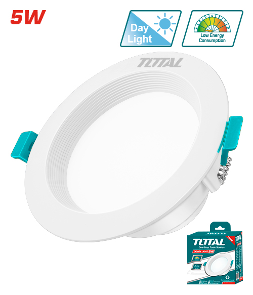 [TLPDL88051] 5W （65-75）mm سبوت ليد مبروم ابيض