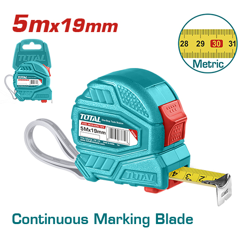 5X19 MM متر بلاستيك