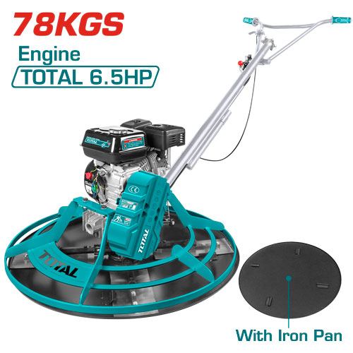 6.5HP 91CM مروحة باطون بنزين