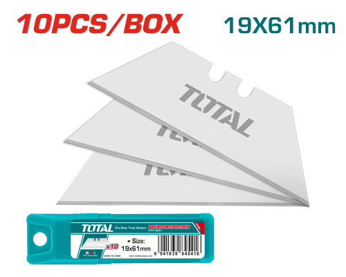 61 * 19 mm  شفرات تنظيف فدار