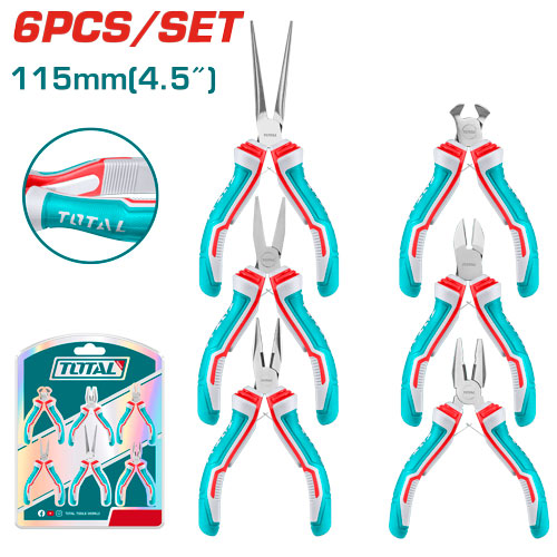 6pcs طقم بانسات صغير