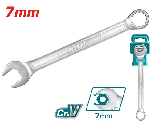 7 mm مفتاح شق مسنن فدار