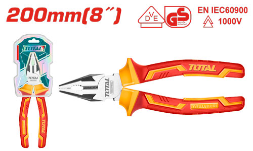 8" 1000V Cr-V بانسة صناعية معزولة