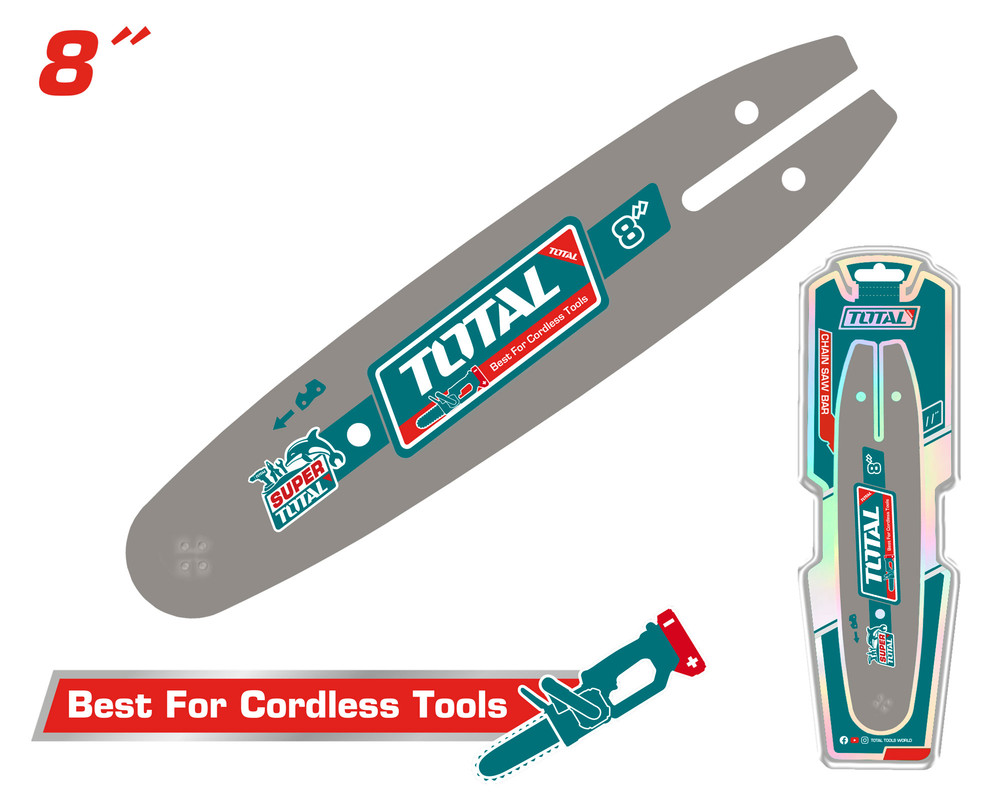 8" بلاطة منشار حطب