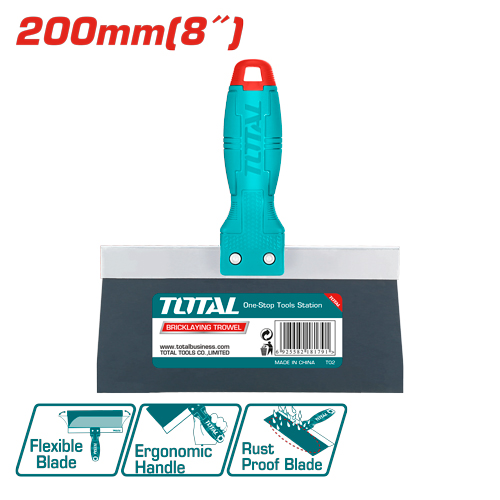 8" مشحاف معجونة