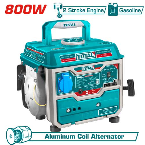 800W مولد كهرباء بنزين شنطة