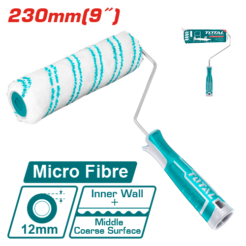 9"X12MM Micro fibre مسكة رول دهان