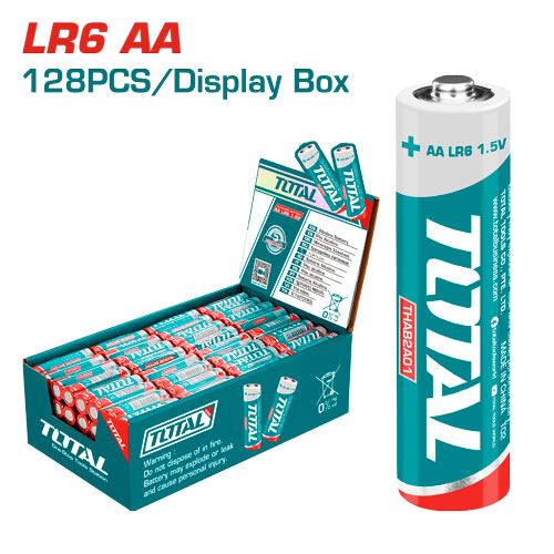 AA Alkaline بطارية