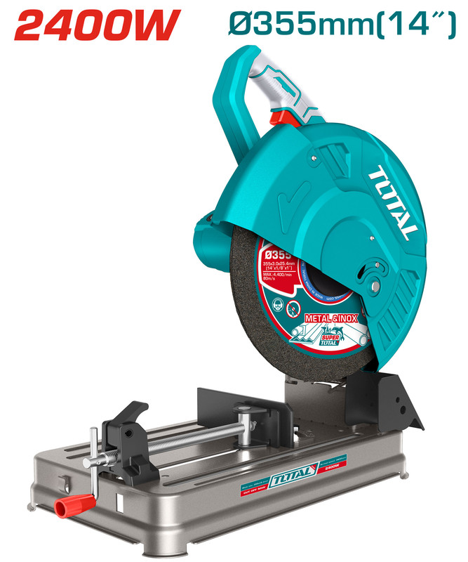 Cut off saw 2400W مقطع حديد صناعي