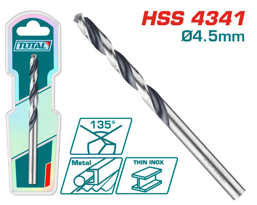 HSS 4341 4.5mm ريشة ستانلس