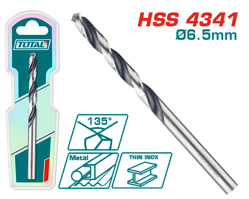 HSS 4341 6.5mm ريشة ستانلس