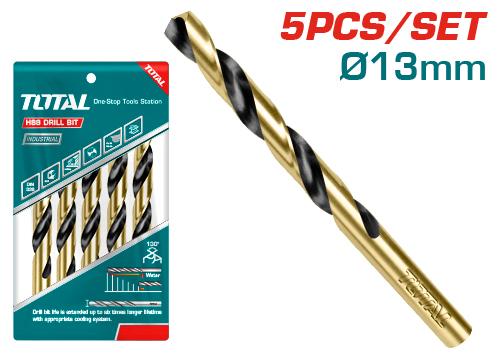 [TAC101303] HSS drill bit 13mm ريشة حديد