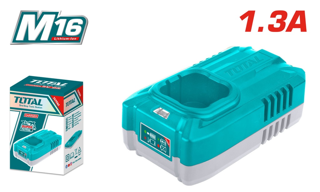 M16X1.3A شاحن بطارية