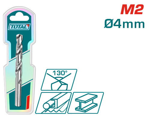 M2 HSS drill bit 4.0mm ريشة حديد صناعية