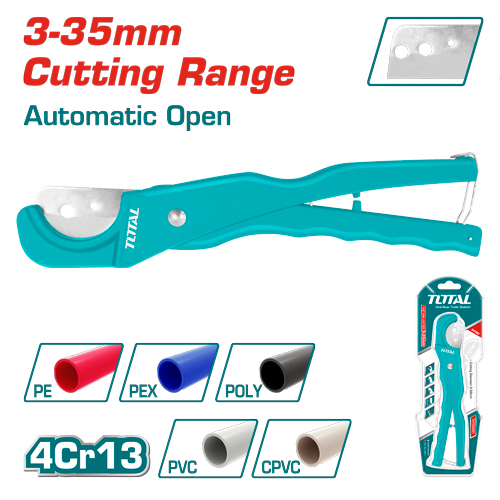 PVC مقص مرة واحدة