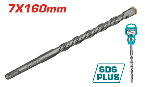 SDS Plus  7 * 160 mm   ريشة باطون
