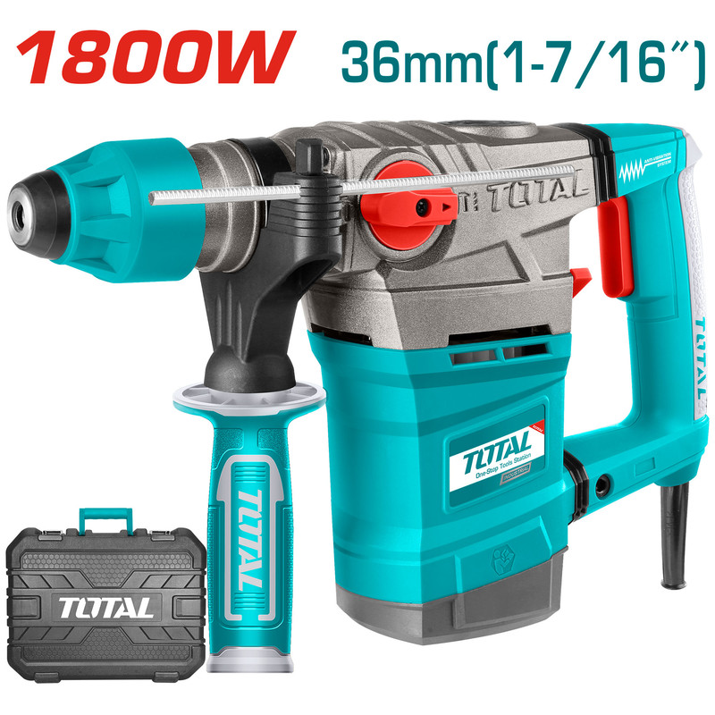 SDS PLUS 1800W كومبرسور برم و تكسير