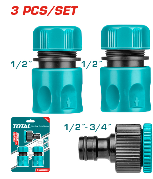 طقم راكور مياه 3 قطع