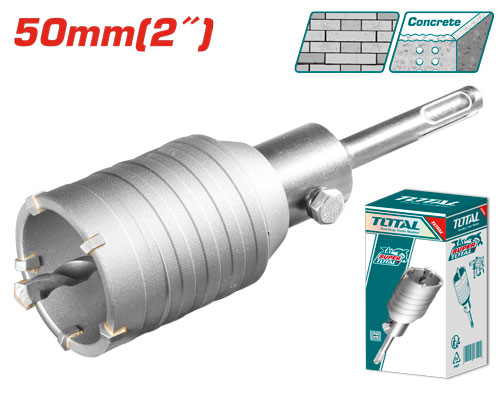 قوارة باطون مع ممسك (110ملم) 50 ملم
