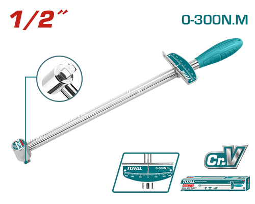[THPTW300N2] مفتاح طربوش مع عيار تورك