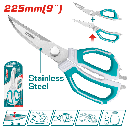 مقص ستانلس متعدد الاستخدام