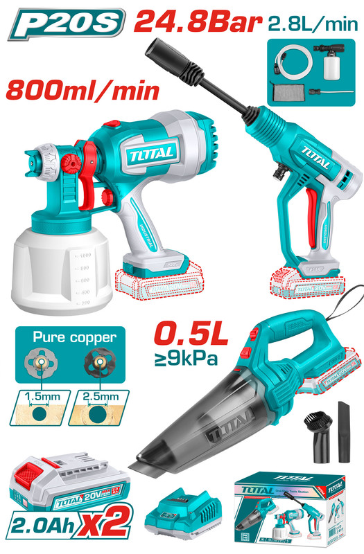 Cordless 3 pcs combo kit