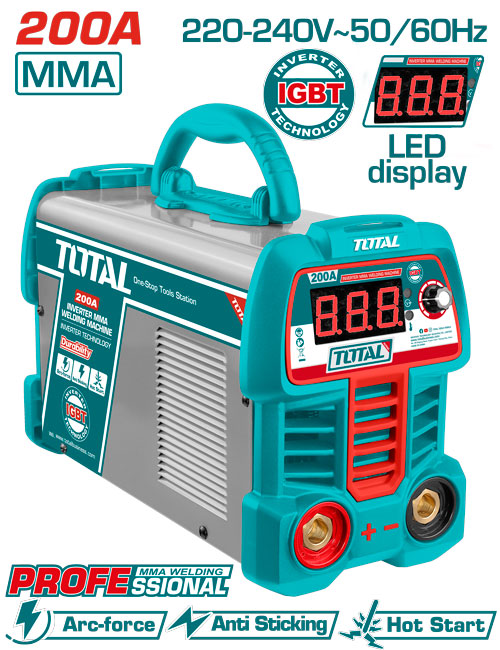 [TW220069] 200A INVERTER مكنة تلحيم