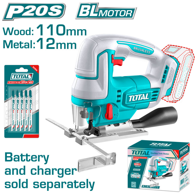 20V خراقة على البطارية صناعية ليثيوم(Tool Only)