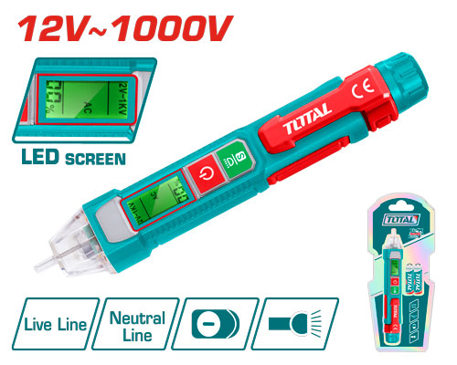 12V~1000V تاست خارجي ديجيتال صناعي