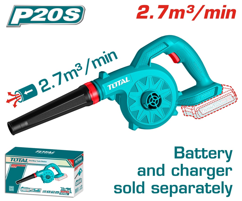 [TABLI2078] 20V (Tool Only) بلور بطارية