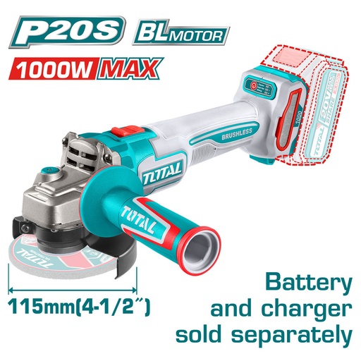 [TAGLI27153] 20VX1000W (Tool Only) صاروخ عالبطارية