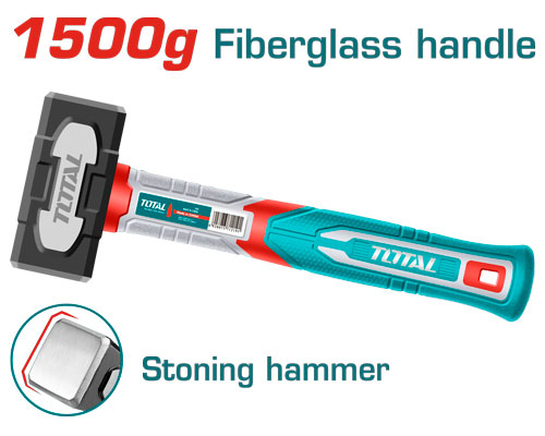 [THSTH61500] 1500G مطرقة حجر