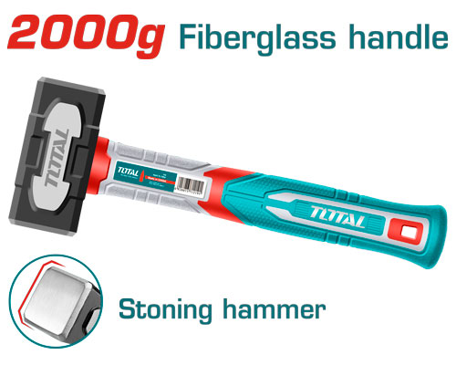 [THSTH62000] 2000G مطرقة حجر