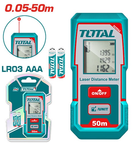 [TMT55016] 50M متر ليزر