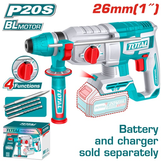 [TRHLI20268] Cordless rotary hammer