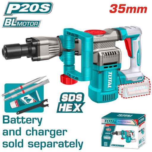 [TDBLI20358] 20VX16J (Tool Only) HEX كومبرسور تكسير