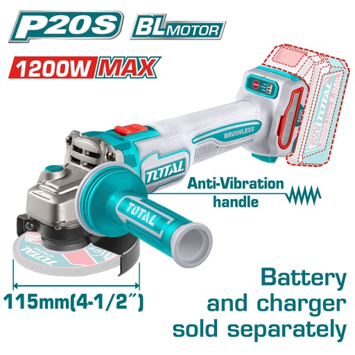 [TAGLI212025] 20VX1200W (Tool Only) صاروخ عالبطارية