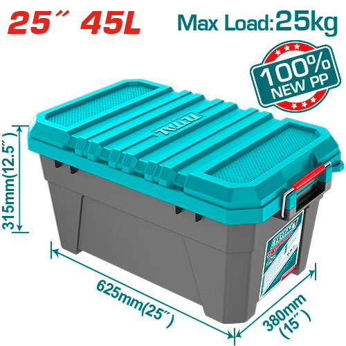 [TPBX0252] 25"X45L صندوق تخزين عدة بلاستيك