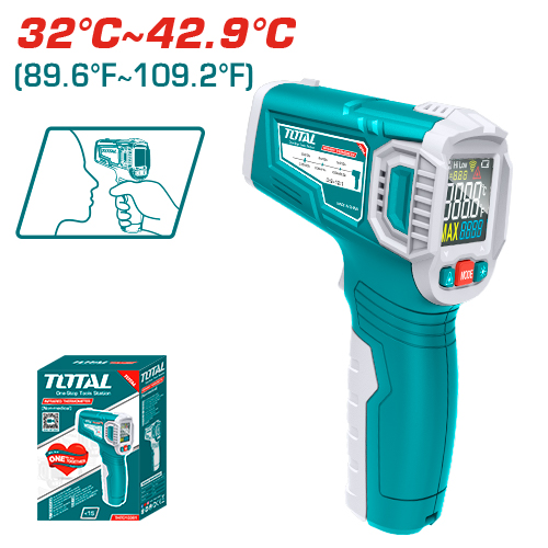 [THIT010381] ميزان حراري اشخاص ديجيتال عن بعد